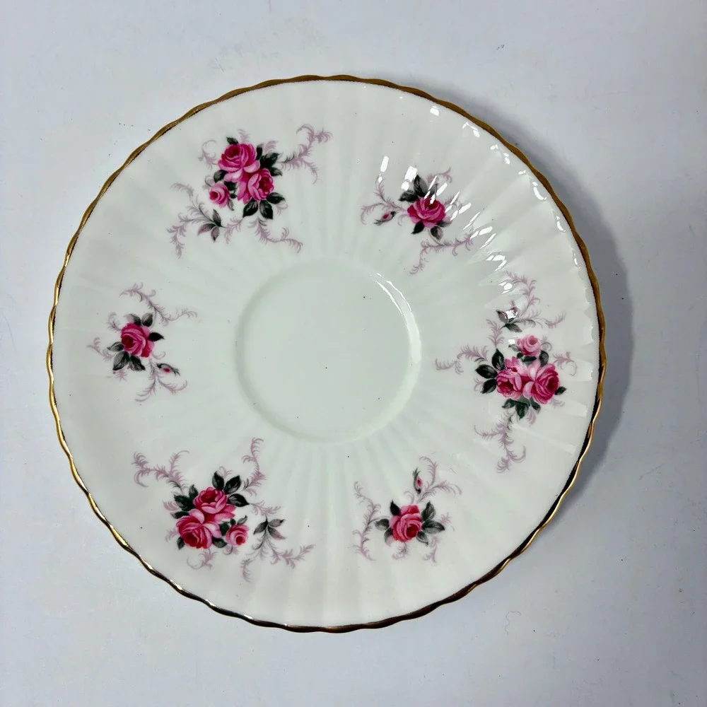 VTG Hammersley Princess House Spode Bone China Tea Cup Saucer Made in England